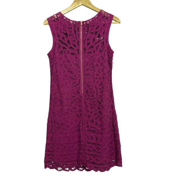 Lilly Pulitzer Pansy Purple Tabitha Dress Women’s Size Small - Picture 2 of 8